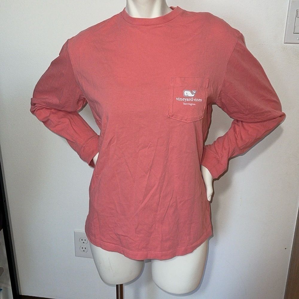 Vineyard Vines long sleeve barrington women’s shirt size S